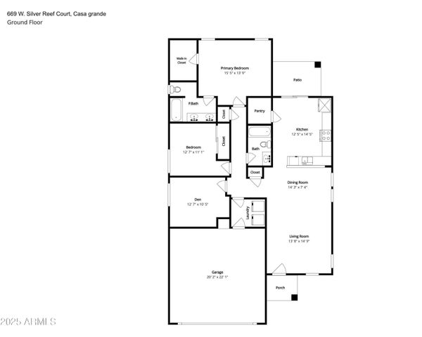 669 W SILVER REEF Court, Casa Grande, AZ 85122