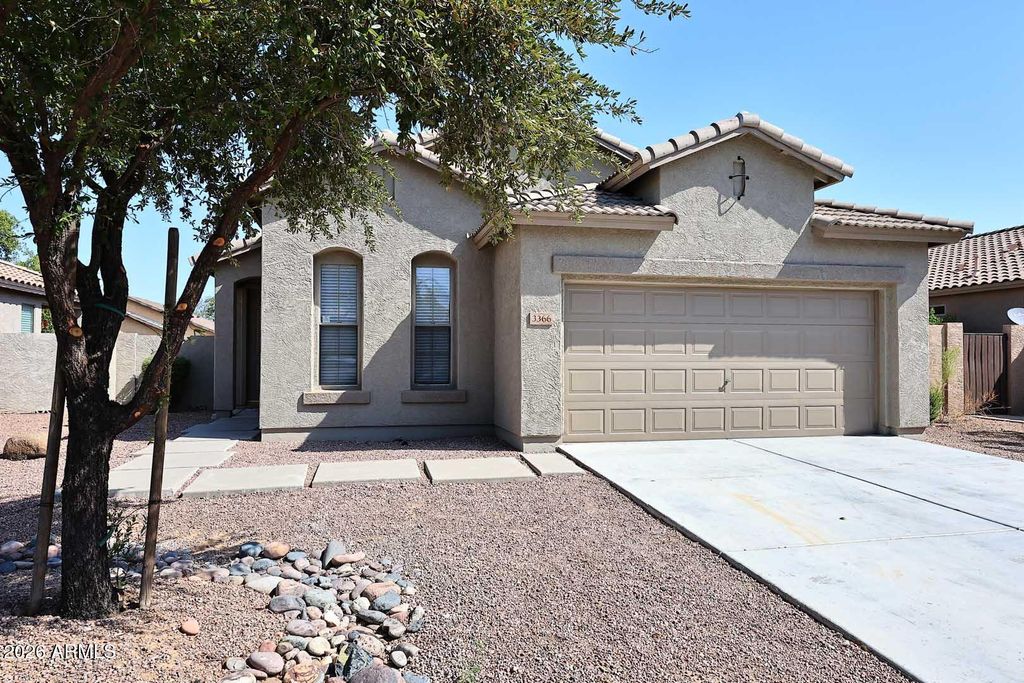 3366 E PACKARD Drive, Gilbert, AZ 85298 — exterior