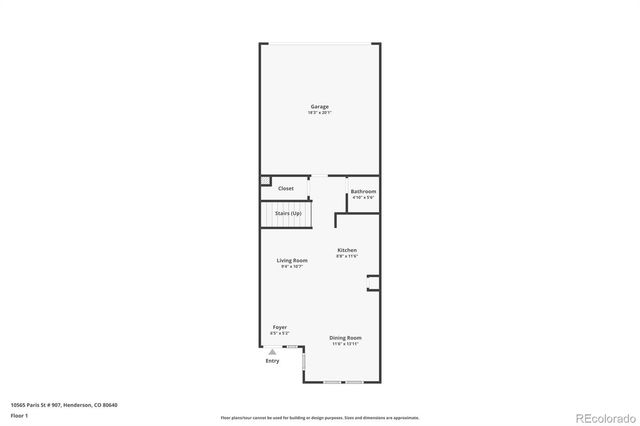 10565 N Paris Street 9B, Commerce City, CO 80640