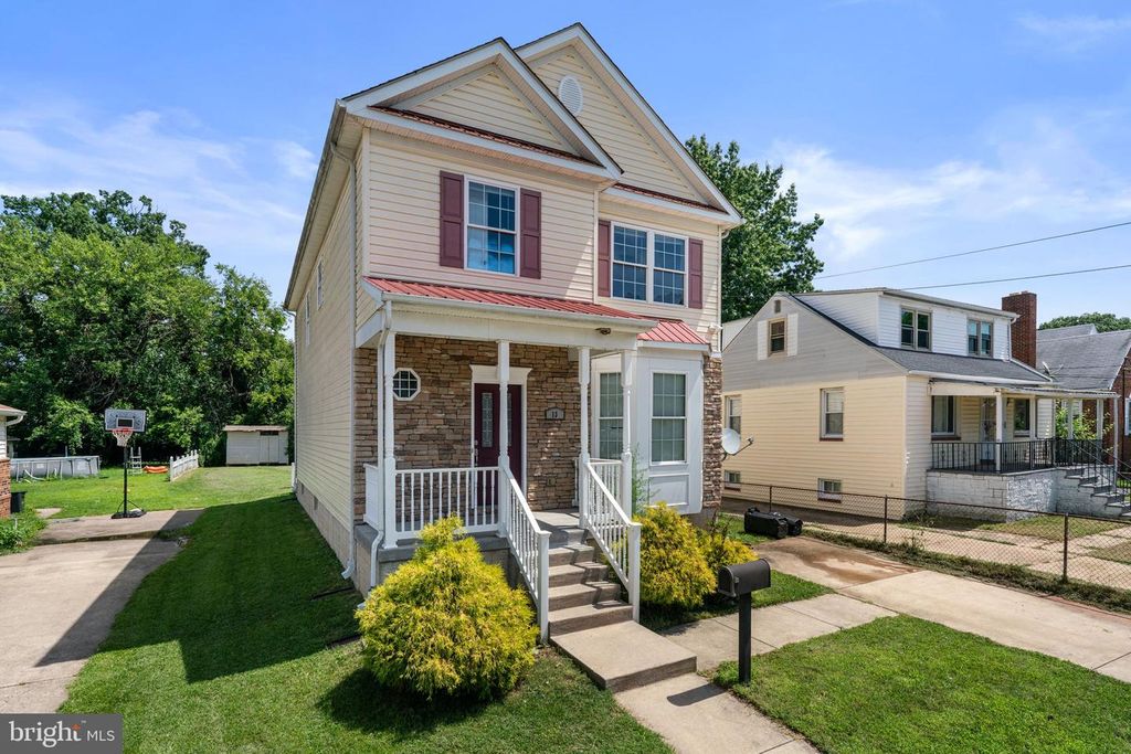 13 HOMBERG AVE, Baltimore, MD 21221