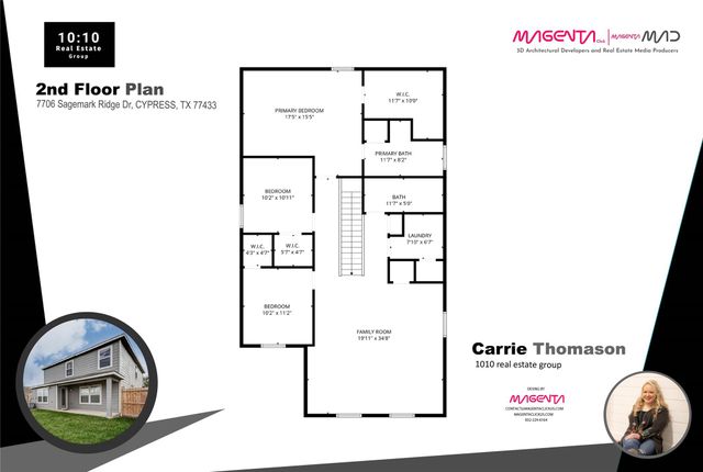 7706 Sagemark Ridge Drive, Cypress, TX 77433