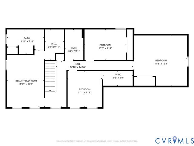 2933 Deercreek Trl, Powhatan, VA 23139