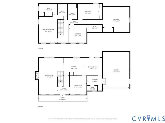 2933 Deercreek Trl, Powhatan, VA 23139