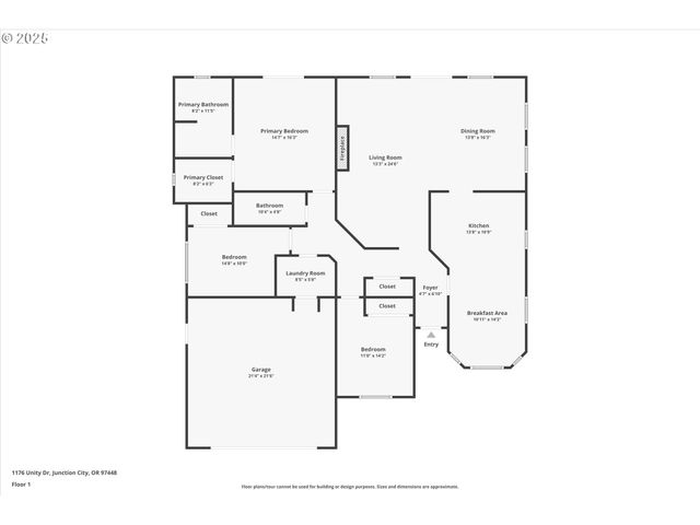 1176 UNITY Dr, Junction City, OR 97448