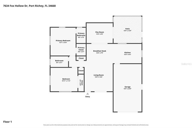 7634 FOX HOLLOW DRIVE, Port Richey, FL 34668