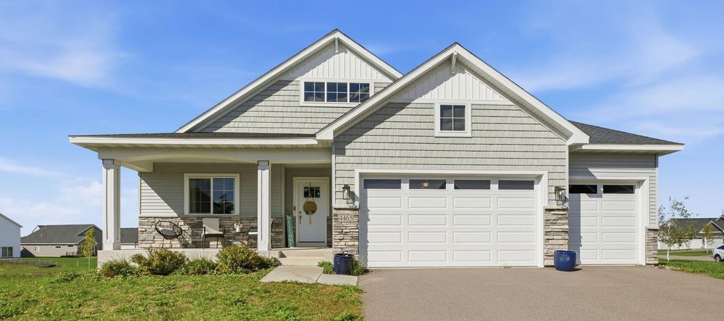 4465 86th Street NE, Monticello, MN 55362 — exterior
