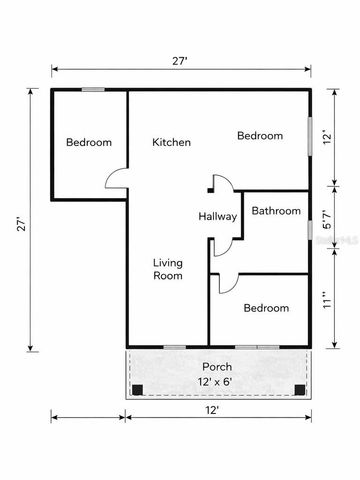 2102 E CARACAS STREET, Tampa, FL 33610