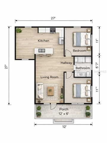 2102 E CARACAS STREET, Tampa, FL 33610