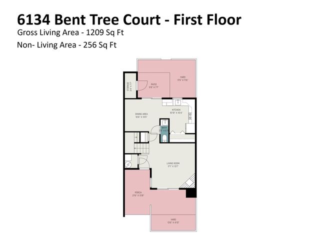 6134 Bent Tree Court, Charlotte, NC 28212