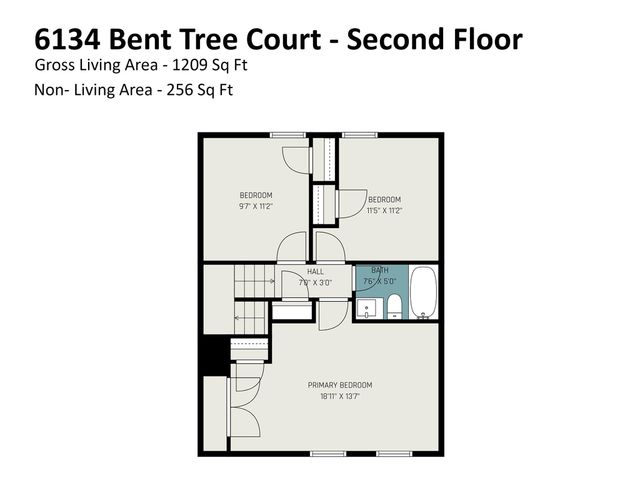 6134 Bent Tree Court, Charlotte, NC 28212