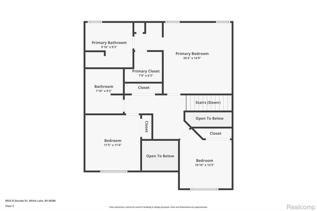 8925 El Dorado Drive, White Lake Charter Township, MI 48386