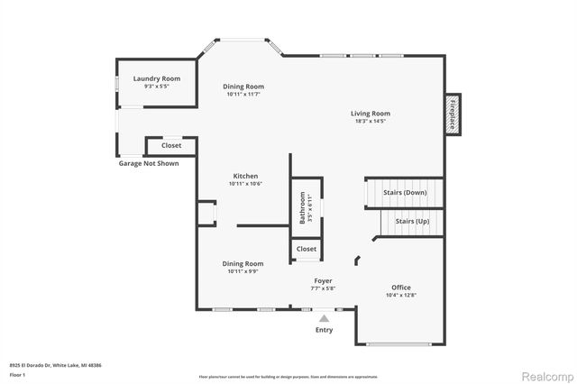 8925 El Dorado Drive, White Lake Charter Township, MI 48386