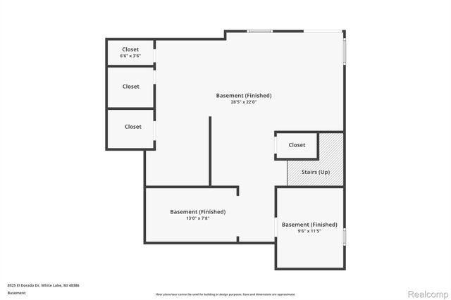 8925 El Dorado Drive, White Lake Charter Township, MI 48386