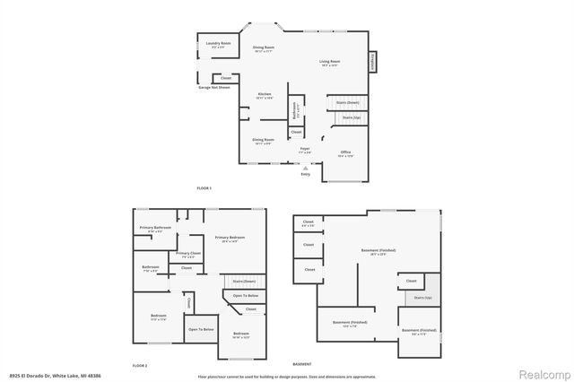 8925 El Dorado Drive, White Lake Charter Township, MI 48386