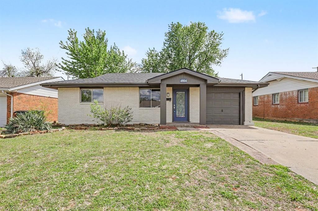 4804 Park Vista Drive, Del City, OK 73115