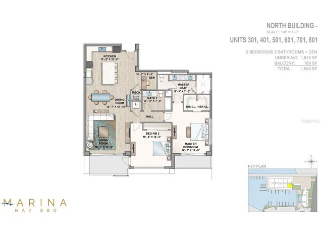 920 N OSCEOLA AVENUE 801, Clearwater, FL 33755