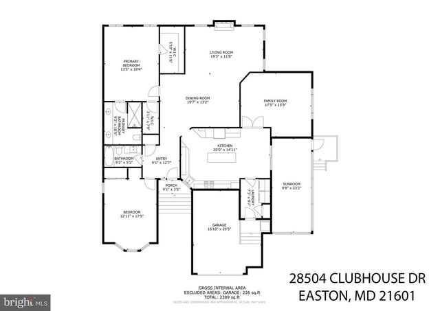 28504 CLUBHOUSE DR, Easton, MD 21601
