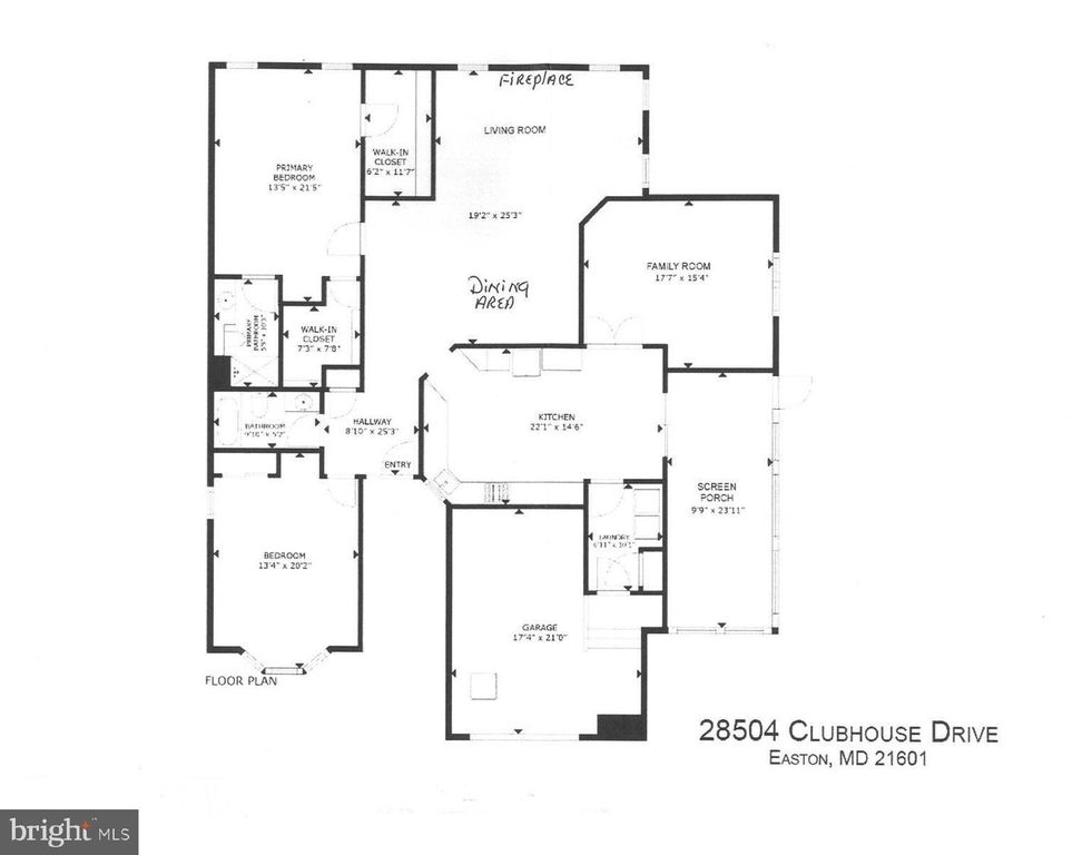 Image 17 of property listing at 28504 CLUBHOUSE DR, Easton, MD 21601
