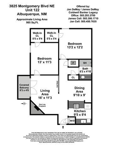 3825 Montgomery Boulevard NE APT 122, Albuquerque, NM 87109