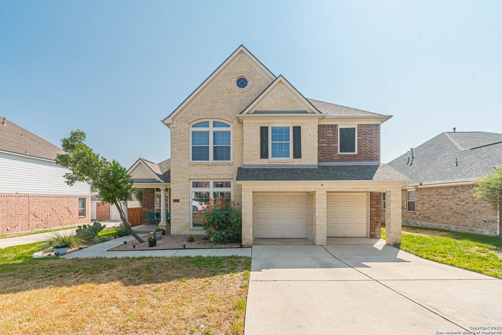 115 KNIGHTS CROSS DR, San Antonio, TX 78258