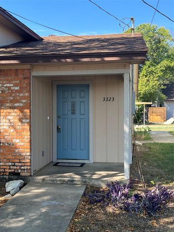 3321 FALLMEADOW Street 3321 & 3323, Denton, TX 76207