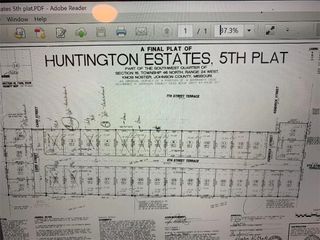 ??? 6th Street Terrace, Knob Noster, MO 65336