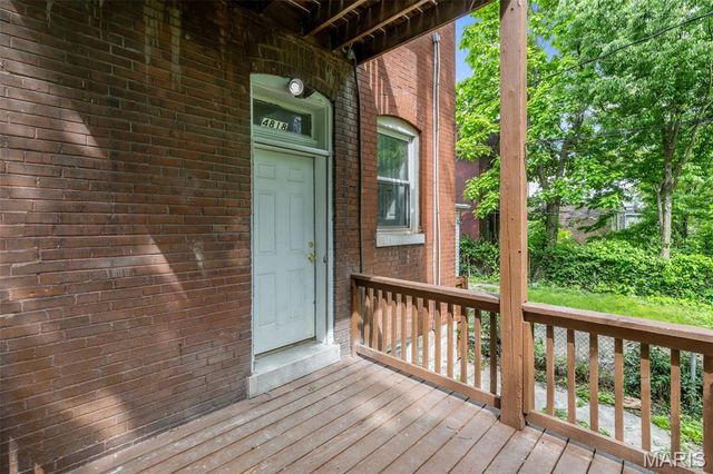 4818 Greer Avenue 1st Floor, St Louis, MO 63115