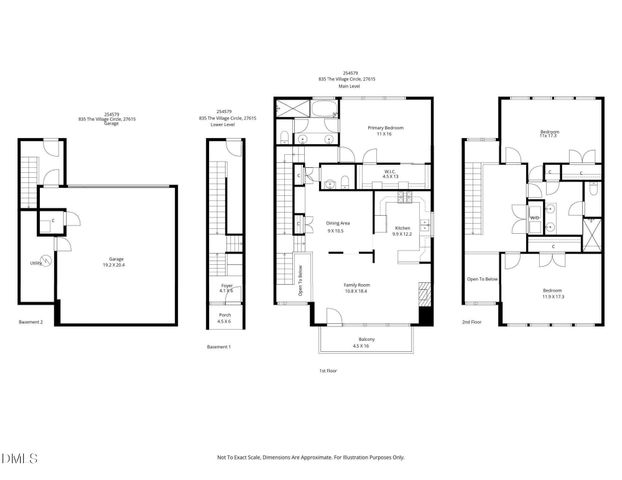 835 The Village Circle, Raleigh, NC 27615