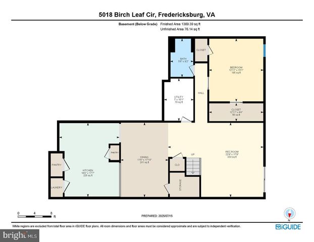 5018 BIRCH LEAF CIR, Fredericksburg, VA 22407