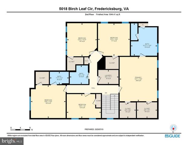 5018 BIRCH LEAF CIR, Fredericksburg, VA 22407