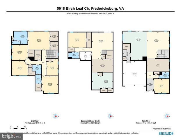 5018 BIRCH LEAF CIR, Fredericksburg, VA 22407