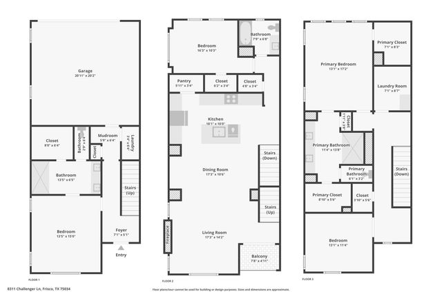 8311 Challenger Lane, Frisco, TX 75034