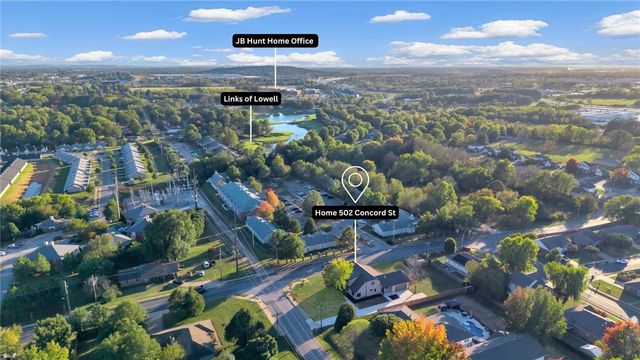 502 Concord Street, Lowell, AR 72745