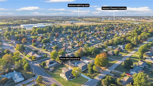 502 Concord Street, Lowell, AR 72745