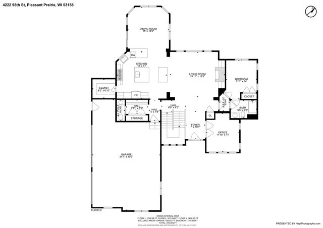 4222 98th STREET, Pleasant Prairie, WI 53158