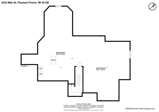 4222 98th STREET, Pleasant Prairie, WI 53158