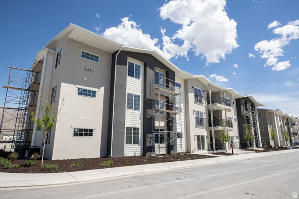 3412 N WILLY WAY UNIT #A8, Eagle Mountain, UT 84005 — exterior