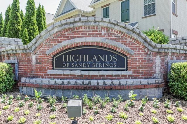 7695 Highland Bluff, Sandy Springs, GA 30328