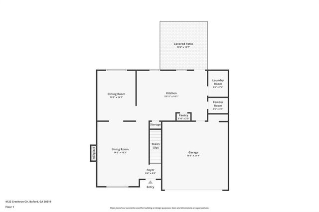 4122 Creekrun Circle, Buford, GA 30519