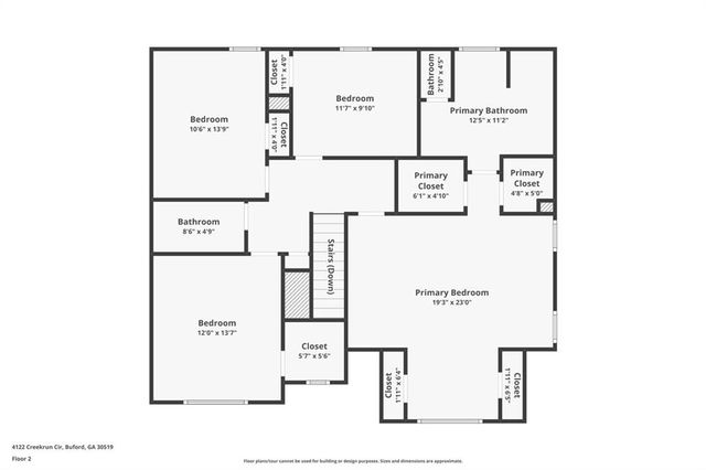 4122 Creekrun Circle, Buford, GA 30519