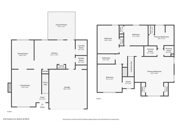 4122 Creekrun Circle, Buford, GA 30519