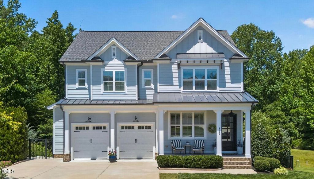 2844 Greenbank Mill Drive, Fuquay Varina, NC 27526
