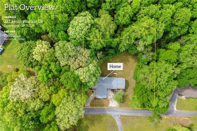 231 Honeysuckle Drive, Commerce, GA 30529
