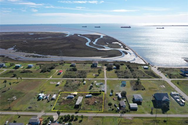 Lots 17-24 Front St Street, Port Bolivar, TX 77650