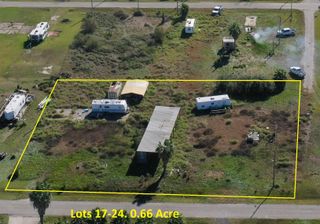 Lots 17-24 Front St Street, Port Bolivar, TX 77650