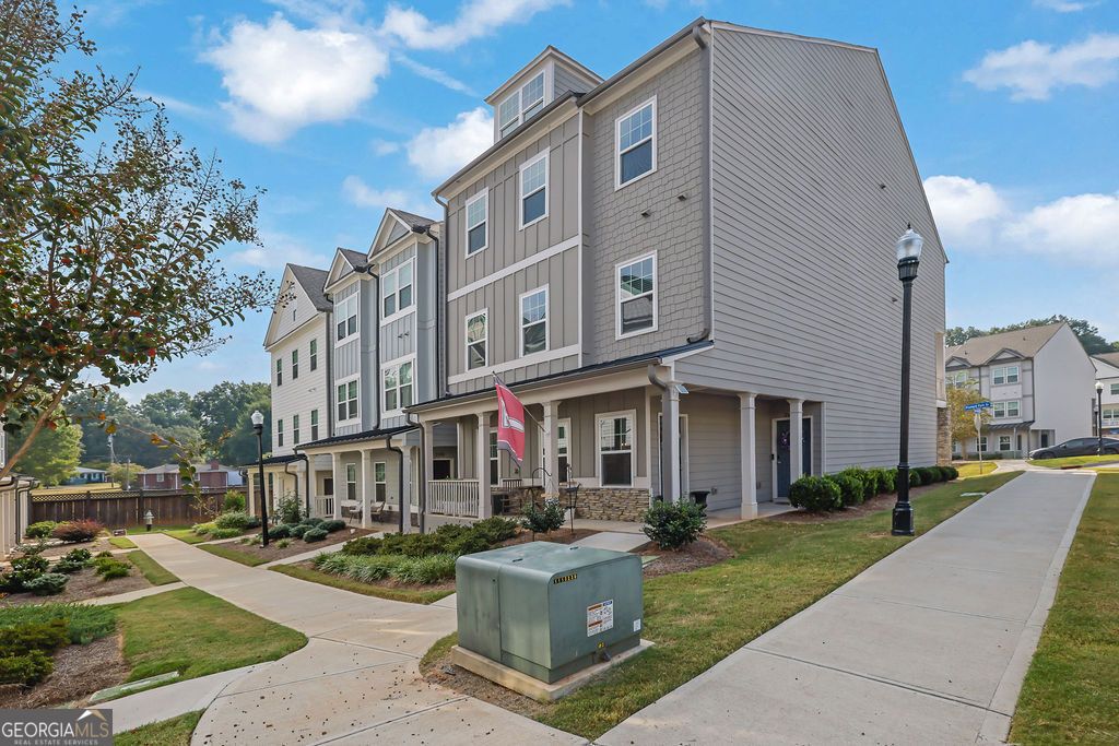 2112 Prichard Park Drive, Kennesaw, GA 30144 — exterior