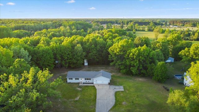 20200 W Lake Montcalm Road, Howard City, MI 49329