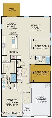 7091 Woodline Drive SW, Sunset Beach, NC 28468