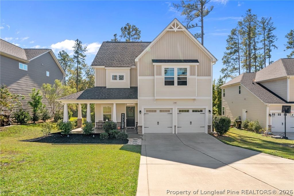 138 Falls Creek Drive, Spring Lake, NC 28390 — exterior