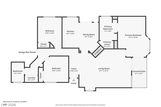 1687 Duarte Drive, Henderson, NV 89014